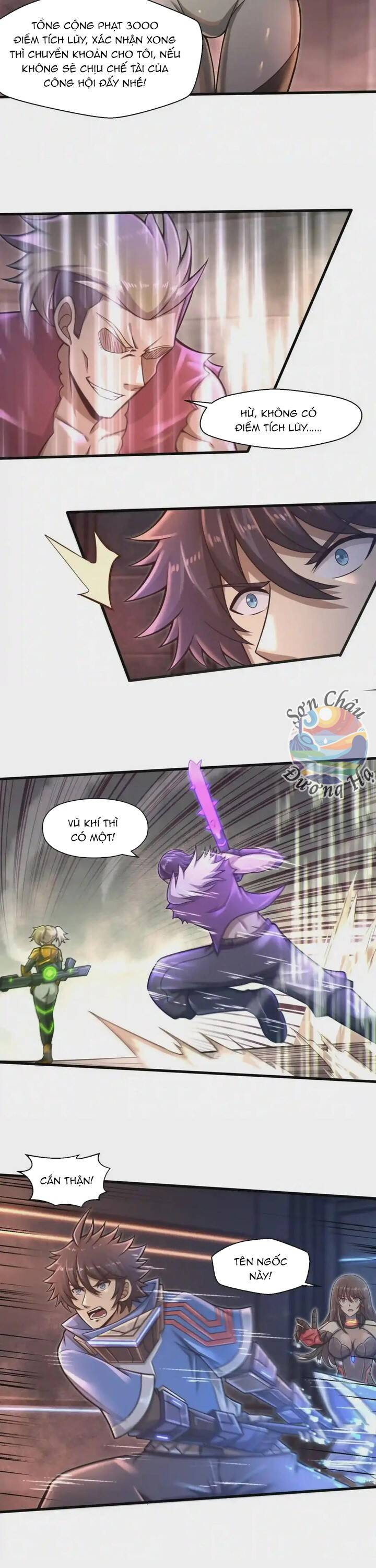 Mục Tiêu Một Trăm Triệu Điểm, Mở Ra Trò Chơi Cuối Cùng Của Kiếp Nhân Sinh Thứ 2 Chapter 19 - 2