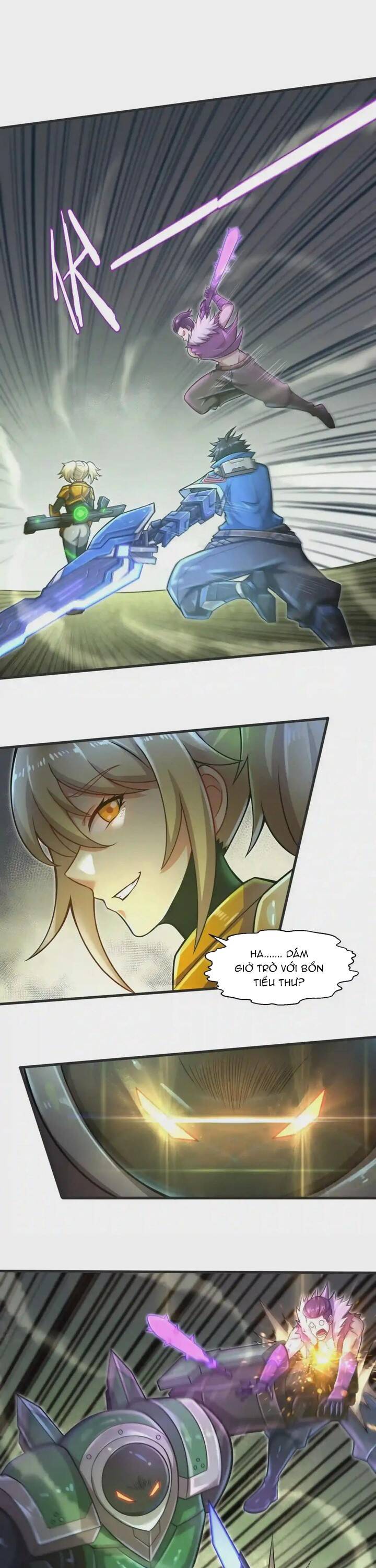 Mục Tiêu Một Trăm Triệu Điểm, Mở Ra Trò Chơi Cuối Cùng Của Kiếp Nhân Sinh Thứ 2 Chapter 19 - 3