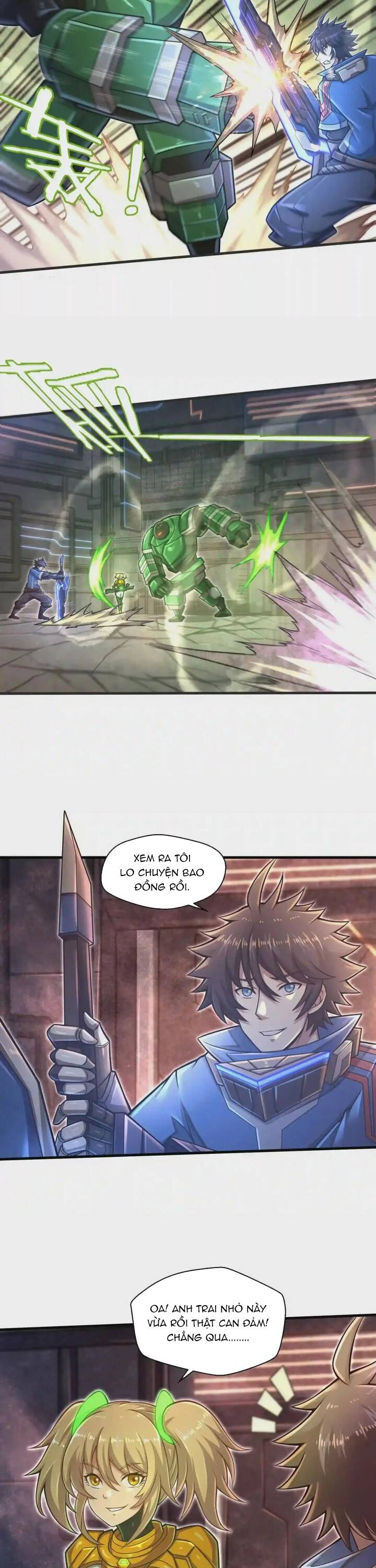 Mục Tiêu Một Trăm Triệu Điểm, Mở Ra Trò Chơi Cuối Cùng Của Kiếp Nhân Sinh Thứ 2 Chapter 19 - 4