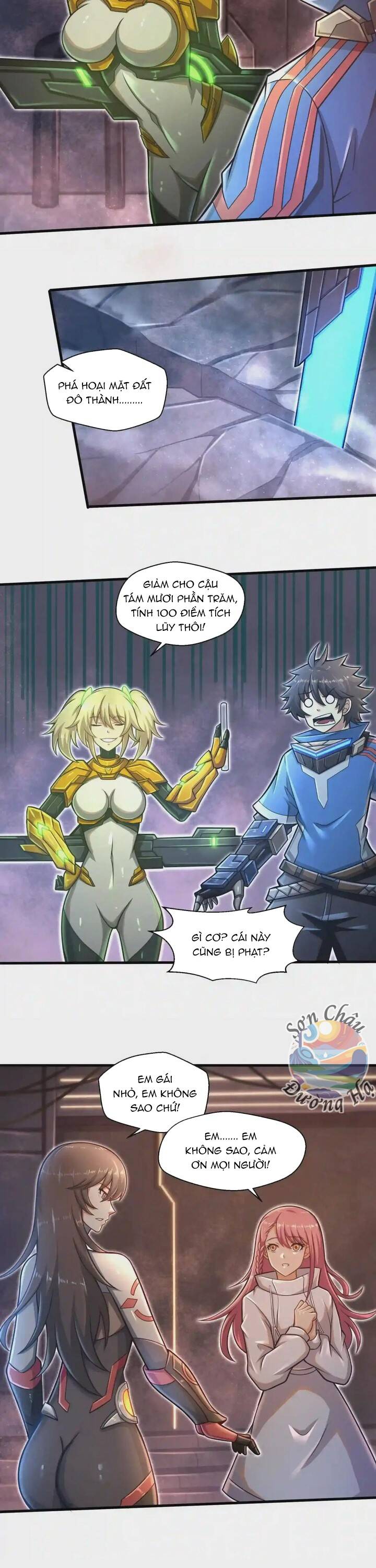 Mục Tiêu Một Trăm Triệu Điểm, Mở Ra Trò Chơi Cuối Cùng Của Kiếp Nhân Sinh Thứ 2 Chapter 19 - 5