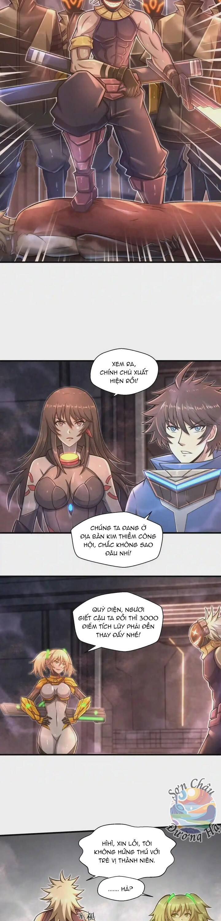 Mục Tiêu Một Trăm Triệu Điểm, Mở Ra Trò Chơi Cuối Cùng Của Kiếp Nhân Sinh Thứ 2 Chapter 19 - 8