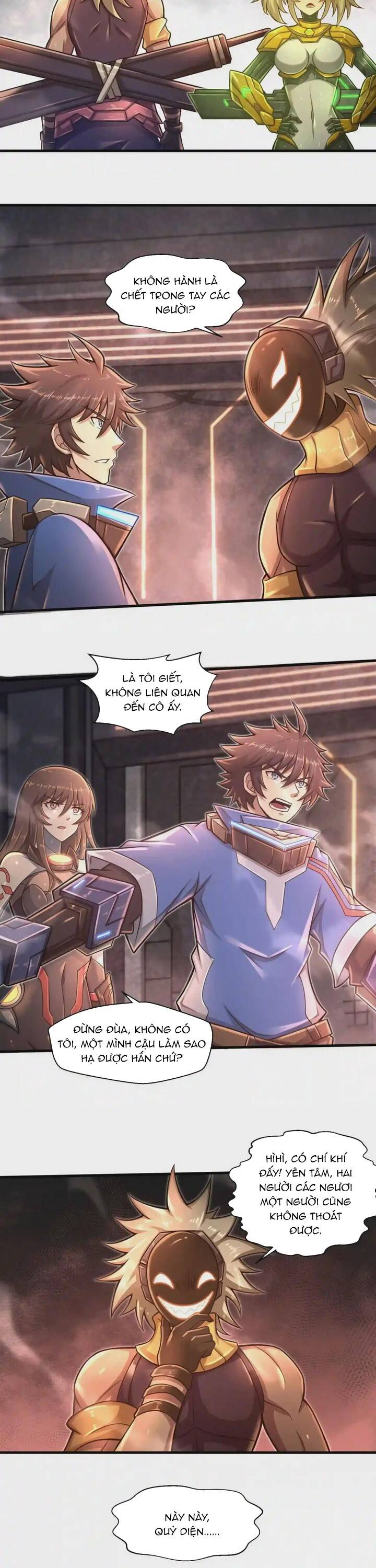 Mục Tiêu Một Trăm Triệu Điểm, Mở Ra Trò Chơi Cuối Cùng Của Kiếp Nhân Sinh Thứ 2 Chapter 19 - 9