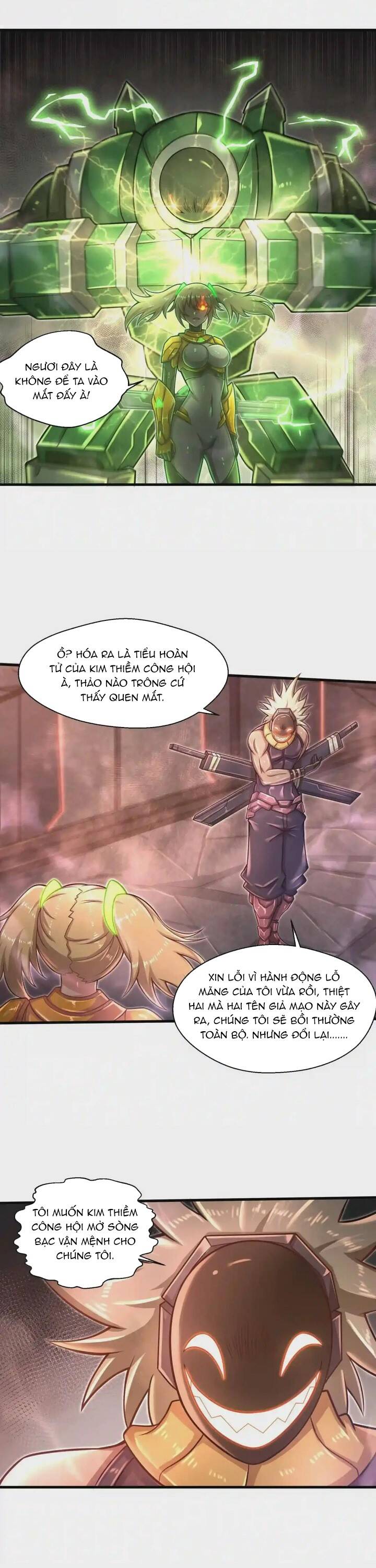 Mục Tiêu Một Trăm Triệu Điểm, Mở Ra Trò Chơi Cuối Cùng Của Kiếp Nhân Sinh Thứ 2 Chapter 19 - 10