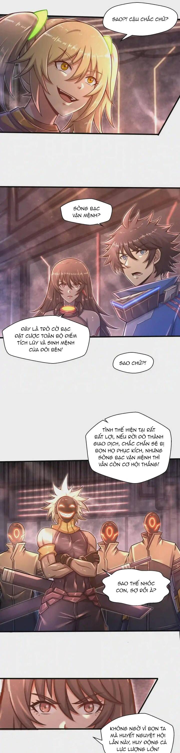 Mục Tiêu Một Trăm Triệu Điểm, Mở Ra Trò Chơi Cuối Cùng Của Kiếp Nhân Sinh Thứ 2 Chapter 19 - 11