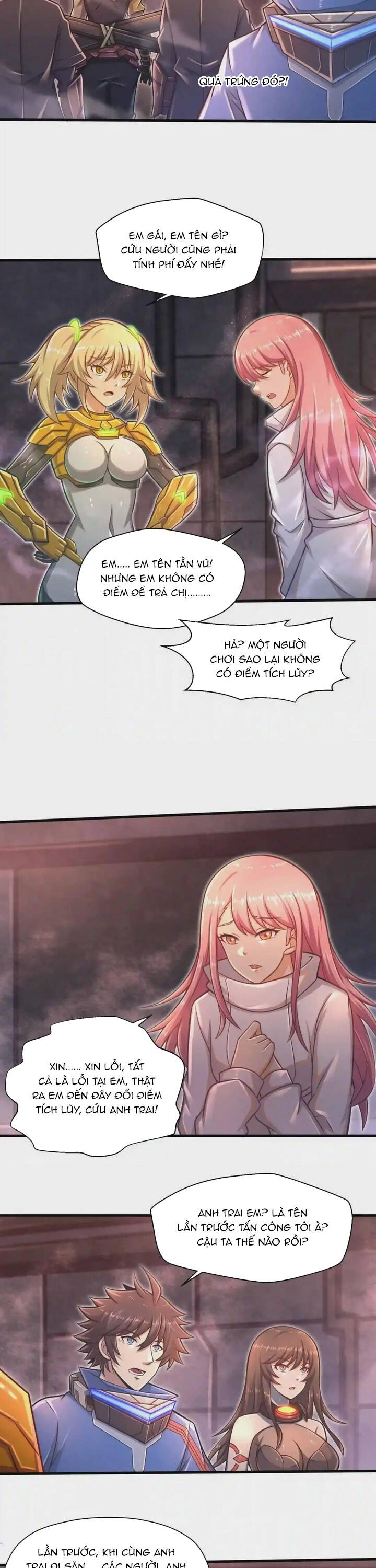 Mục Tiêu Một Trăm Triệu Điểm, Mở Ra Trò Chơi Cuối Cùng Của Kiếp Nhân Sinh Thứ 2 Chapter 19 - 13