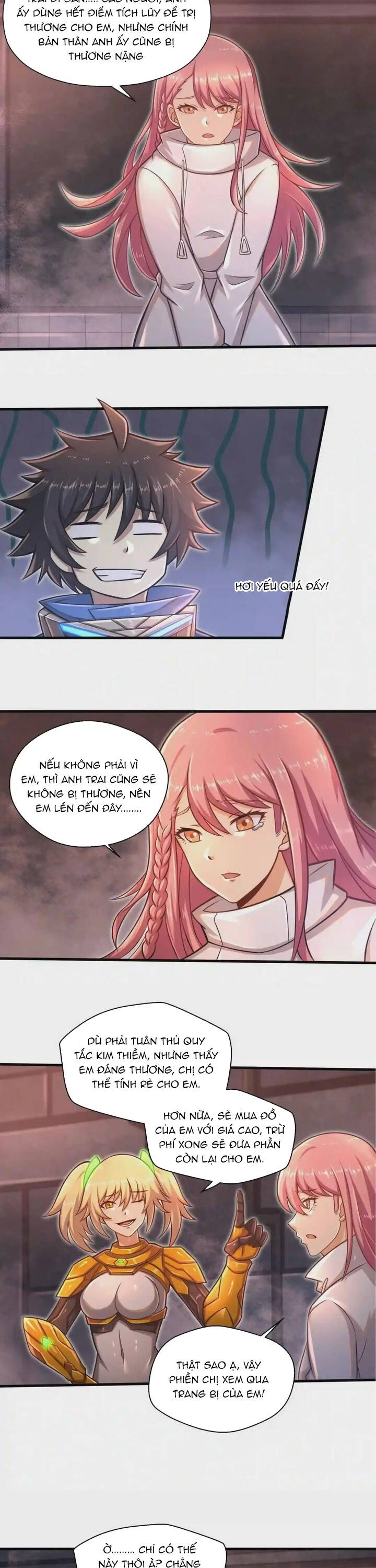 Mục Tiêu Một Trăm Triệu Điểm, Mở Ra Trò Chơi Cuối Cùng Của Kiếp Nhân Sinh Thứ 2 Chapter 19 - 14