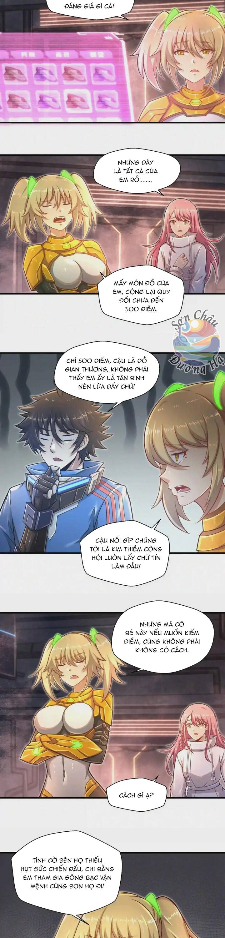 Mục Tiêu Một Trăm Triệu Điểm, Mở Ra Trò Chơi Cuối Cùng Của Kiếp Nhân Sinh Thứ 2 Chapter 19 - 15