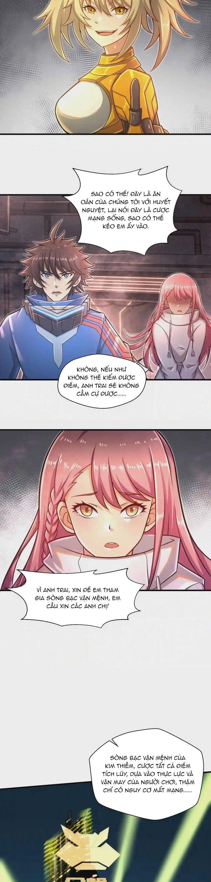 Mục Tiêu Một Trăm Triệu Điểm, Mở Ra Trò Chơi Cuối Cùng Của Kiếp Nhân Sinh Thứ 2 Chapter 19 - 16