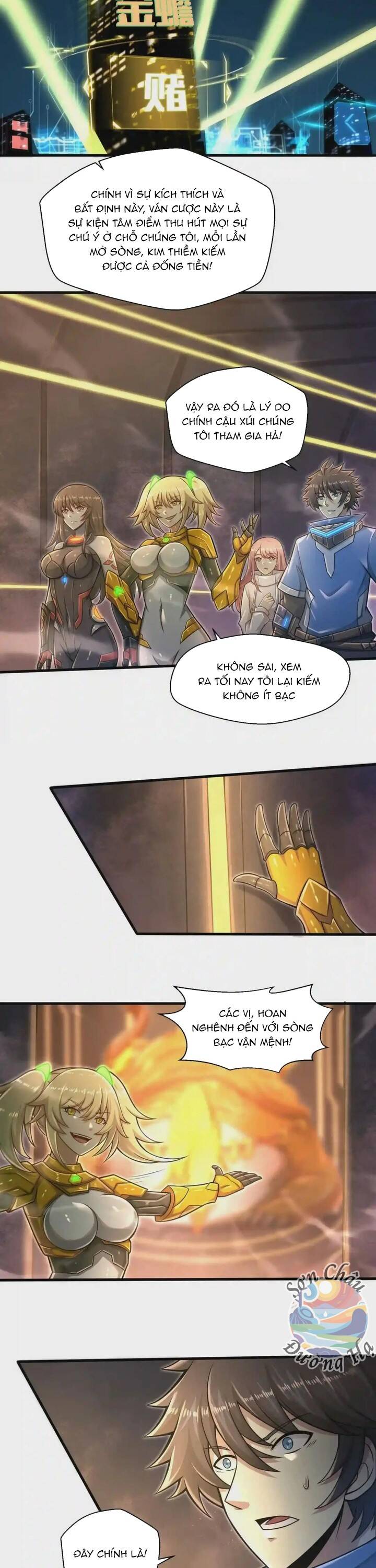 Mục Tiêu Một Trăm Triệu Điểm, Mở Ra Trò Chơi Cuối Cùng Của Kiếp Nhân Sinh Thứ 2 Chapter 19 - 17