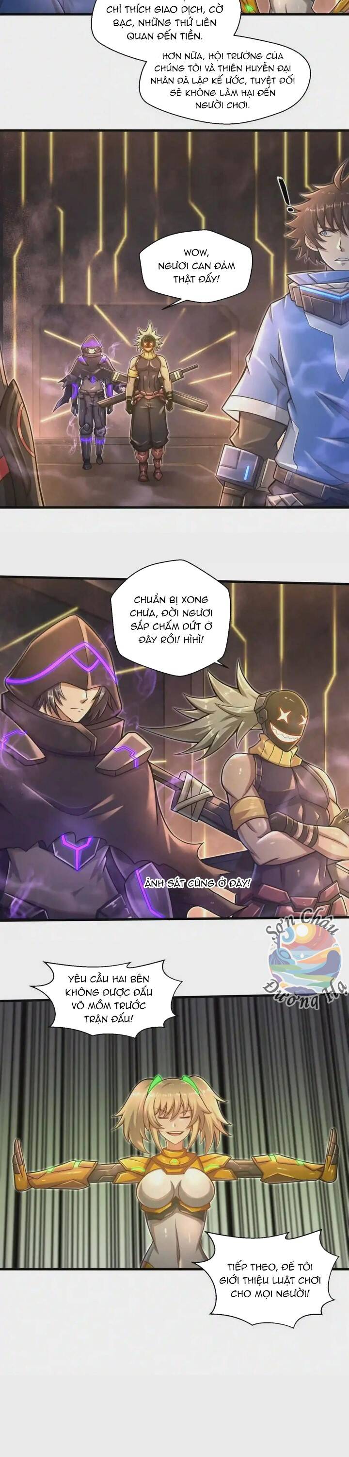 Mục Tiêu Một Trăm Triệu Điểm, Mở Ra Trò Chơi Cuối Cùng Của Kiếp Nhân Sinh Thứ 2 Chapter 20 - 2