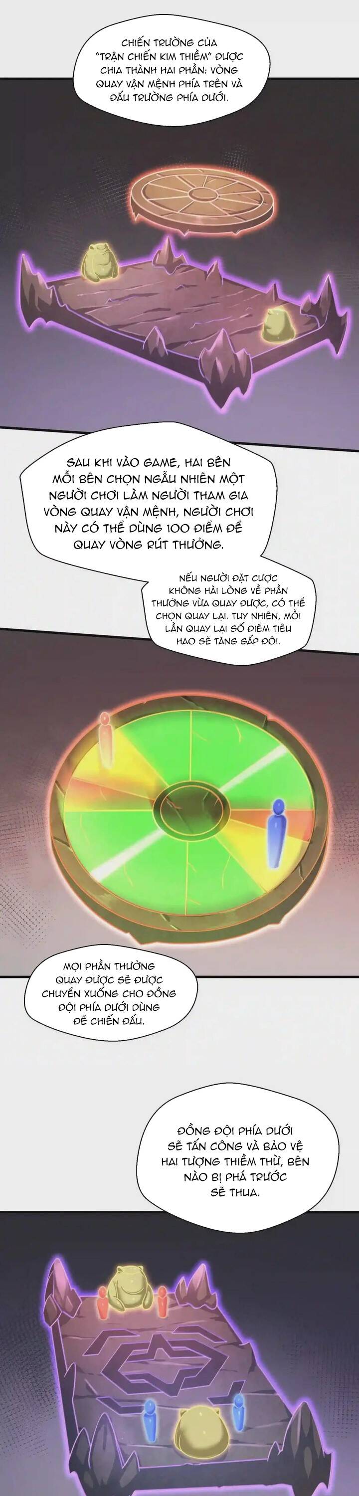 Mục Tiêu Một Trăm Triệu Điểm, Mở Ra Trò Chơi Cuối Cùng Của Kiếp Nhân Sinh Thứ 2 Chapter 20 - 3