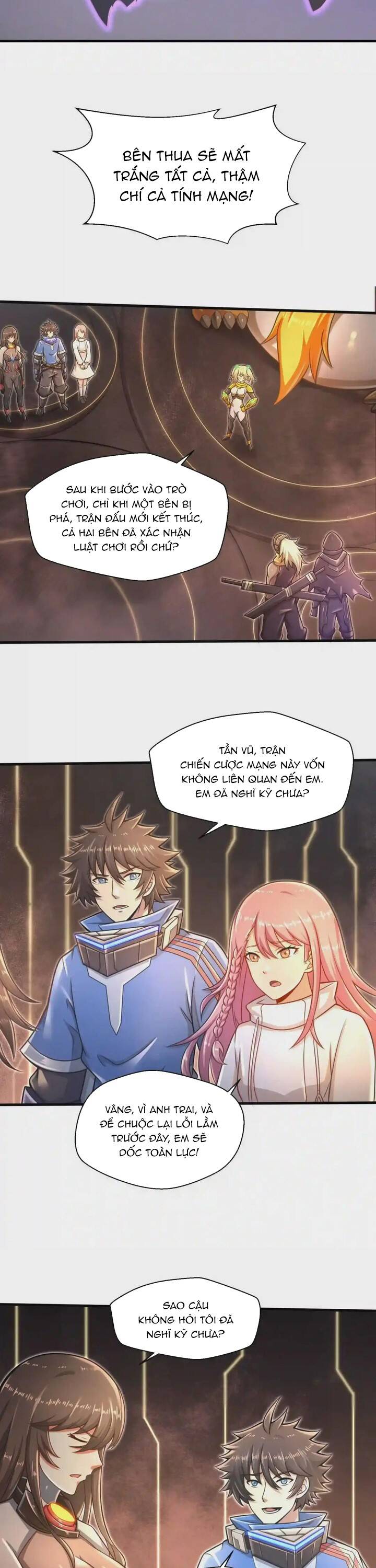 Mục Tiêu Một Trăm Triệu Điểm, Mở Ra Trò Chơi Cuối Cùng Của Kiếp Nhân Sinh Thứ 2 Chapter 20 - 4