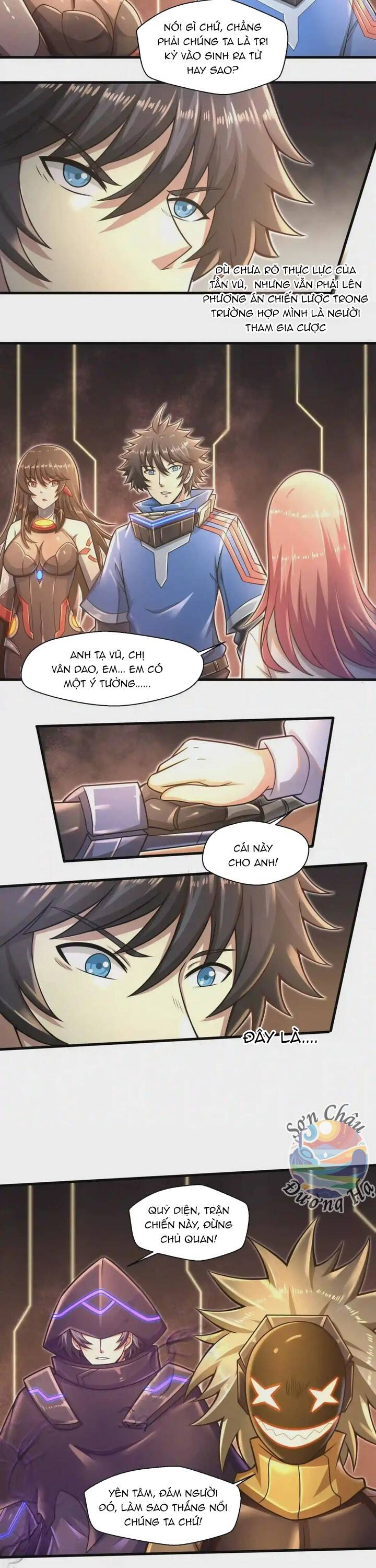 Mục Tiêu Một Trăm Triệu Điểm, Mở Ra Trò Chơi Cuối Cùng Của Kiếp Nhân Sinh Thứ 2 Chapter 20 - 5