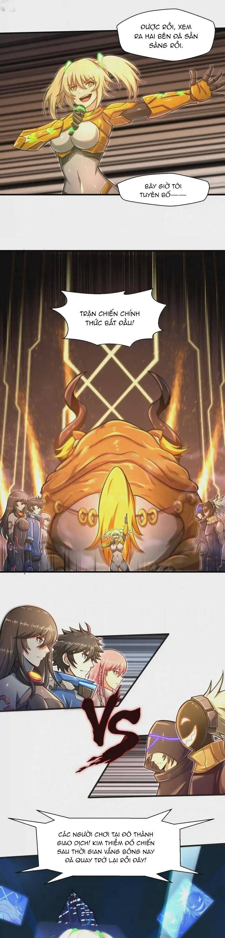 Mục Tiêu Một Trăm Triệu Điểm, Mở Ra Trò Chơi Cuối Cùng Của Kiếp Nhân Sinh Thứ 2 Chapter 20 - 6