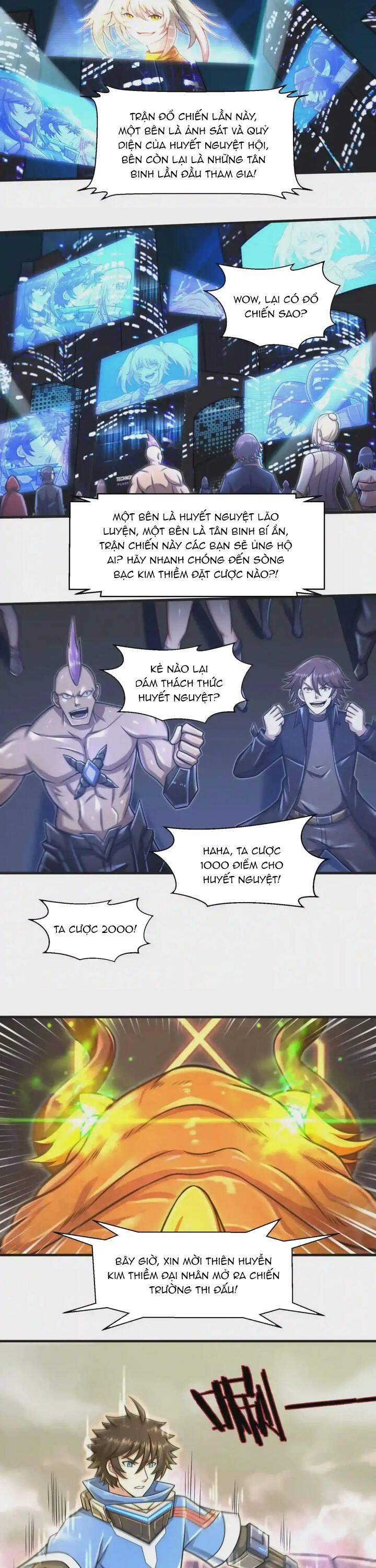 Mục Tiêu Một Trăm Triệu Điểm, Mở Ra Trò Chơi Cuối Cùng Của Kiếp Nhân Sinh Thứ 2 Chapter 20 - 7