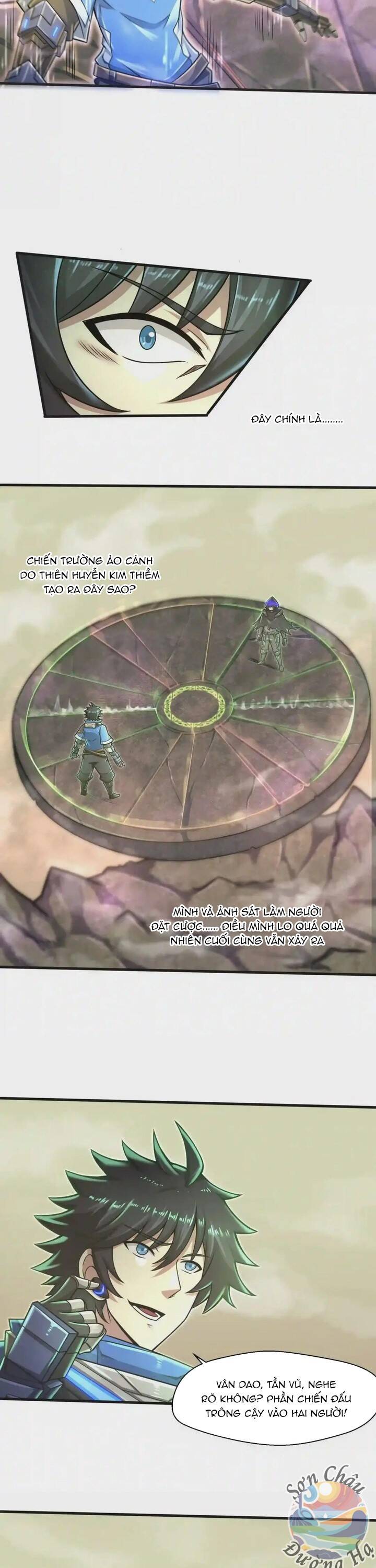 Mục Tiêu Một Trăm Triệu Điểm, Mở Ra Trò Chơi Cuối Cùng Của Kiếp Nhân Sinh Thứ 2 Chapter 20 - 8