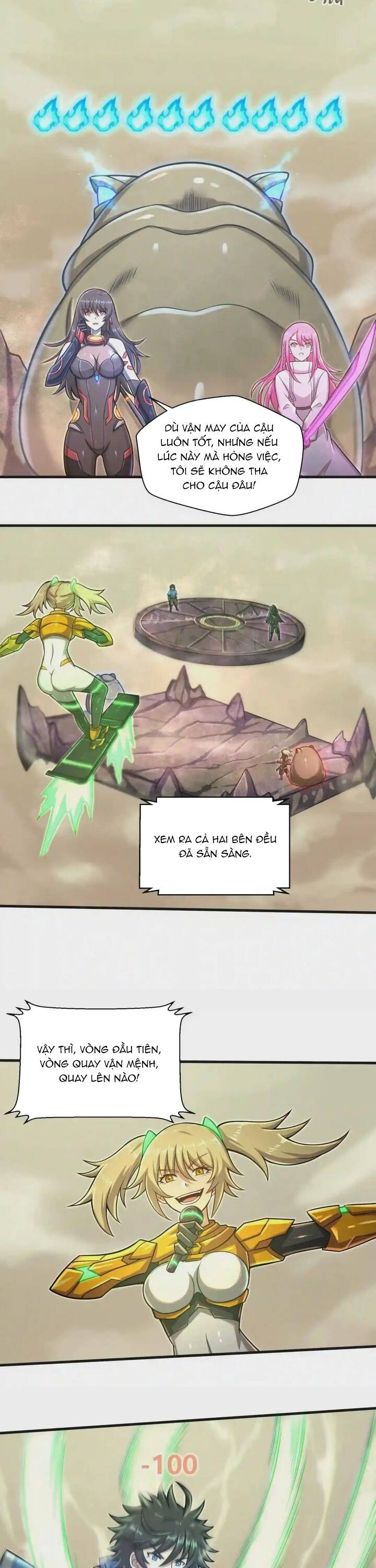 Mục Tiêu Một Trăm Triệu Điểm, Mở Ra Trò Chơi Cuối Cùng Của Kiếp Nhân Sinh Thứ 2 Chapter 20 - 9