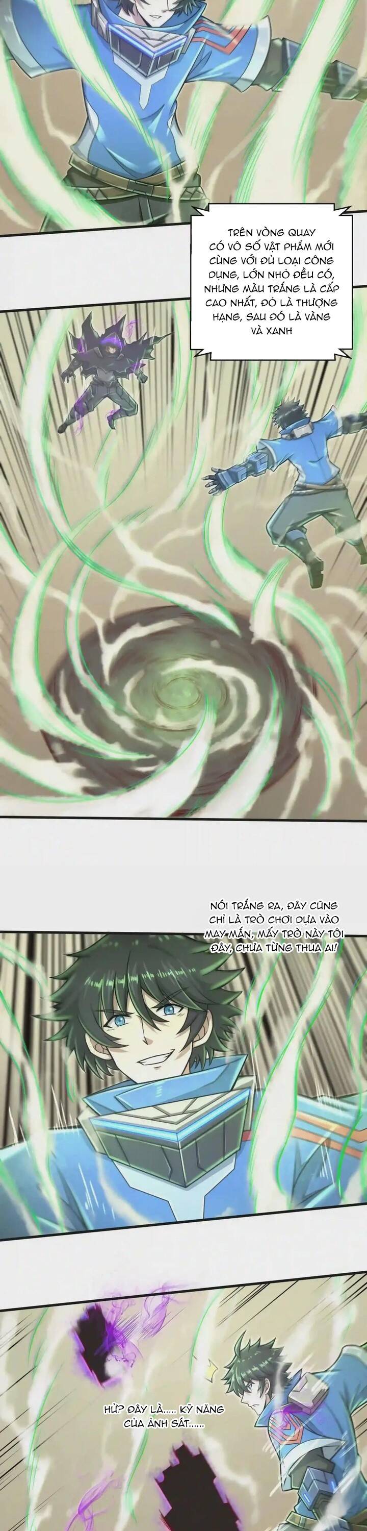 Mục Tiêu Một Trăm Triệu Điểm, Mở Ra Trò Chơi Cuối Cùng Của Kiếp Nhân Sinh Thứ 2 Chapter 20 - 10