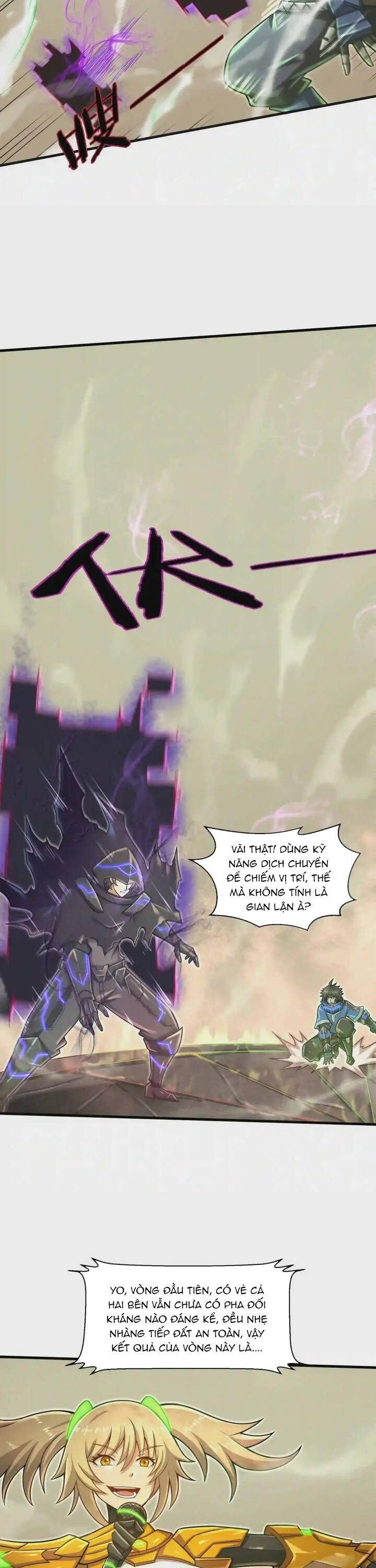 Mục Tiêu Một Trăm Triệu Điểm, Mở Ra Trò Chơi Cuối Cùng Của Kiếp Nhân Sinh Thứ 2 Chapter 20 - 11