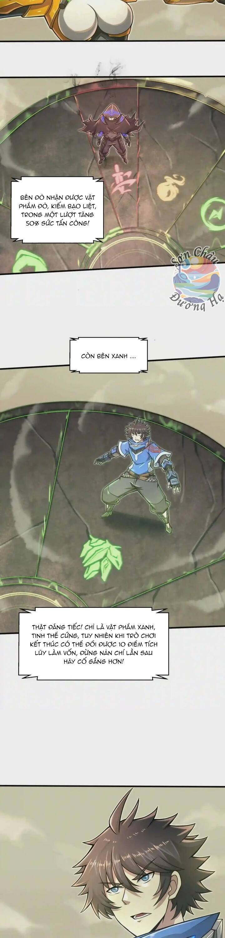 Mục Tiêu Một Trăm Triệu Điểm, Mở Ra Trò Chơi Cuối Cùng Của Kiếp Nhân Sinh Thứ 2 Chapter 20 - 12