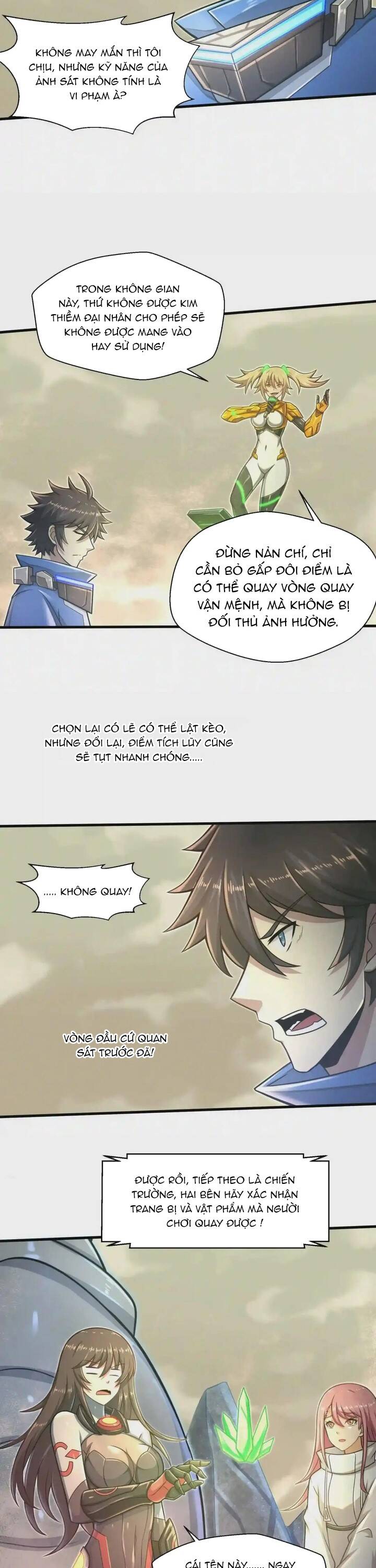 Mục Tiêu Một Trăm Triệu Điểm, Mở Ra Trò Chơi Cuối Cùng Của Kiếp Nhân Sinh Thứ 2 Chapter 20 - 13