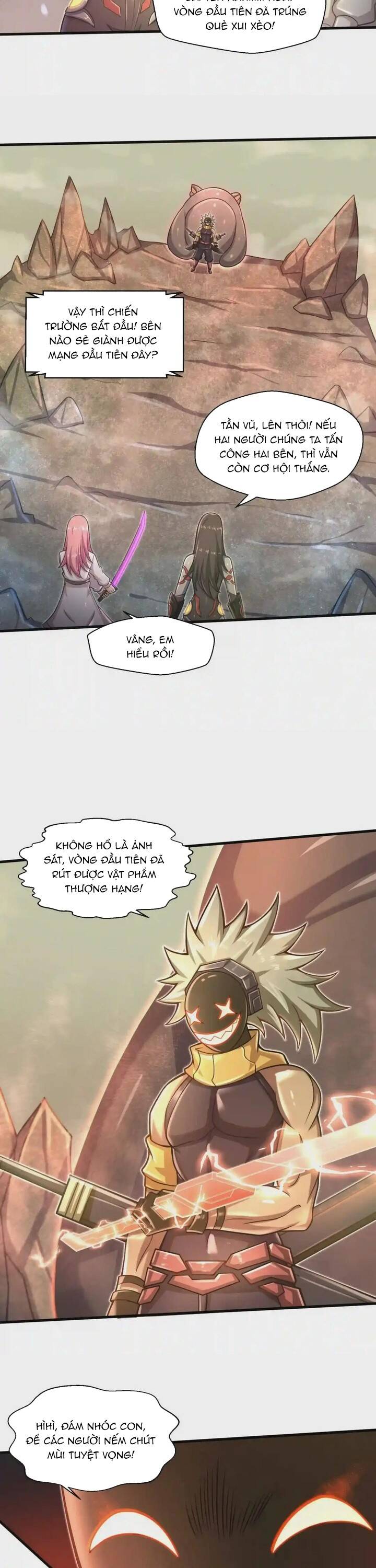 Mục Tiêu Một Trăm Triệu Điểm, Mở Ra Trò Chơi Cuối Cùng Của Kiếp Nhân Sinh Thứ 2 Chapter 20 - 14