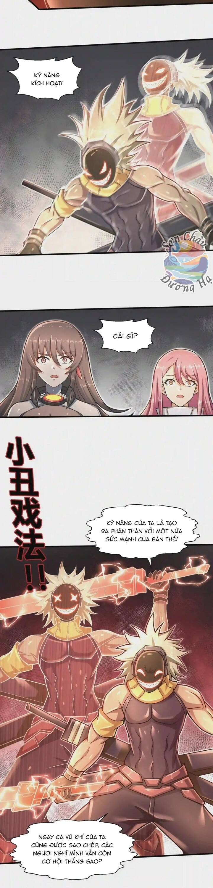 Mục Tiêu Một Trăm Triệu Điểm, Mở Ra Trò Chơi Cuối Cùng Của Kiếp Nhân Sinh Thứ 2 Chapter 20 - 15