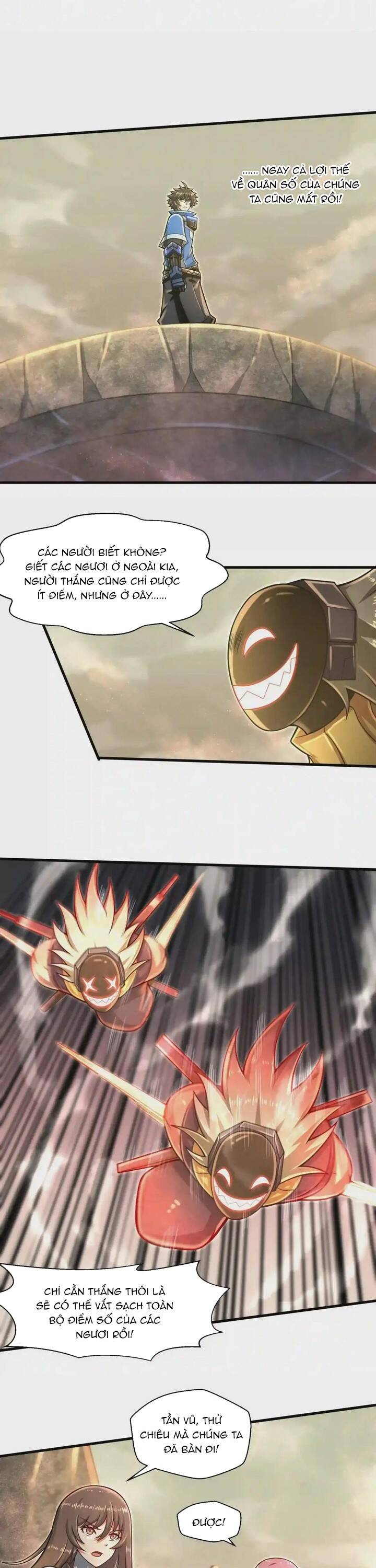 Mục Tiêu Một Trăm Triệu Điểm, Mở Ra Trò Chơi Cuối Cùng Của Kiếp Nhân Sinh Thứ 2 Chapter 20 - 16