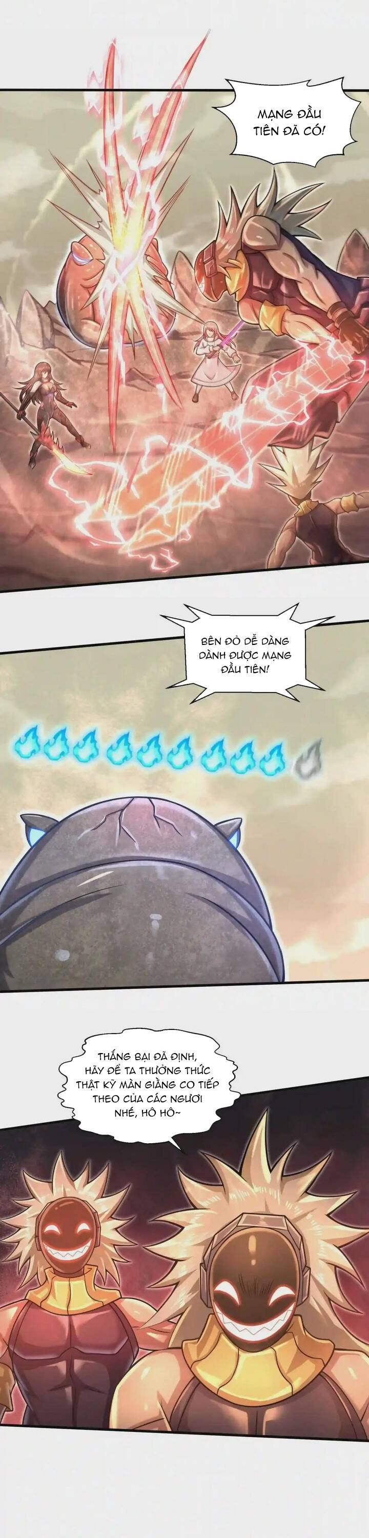 Mục Tiêu Một Trăm Triệu Điểm, Mở Ra Trò Chơi Cuối Cùng Của Kiếp Nhân Sinh Thứ 2 Chapter 20 - 19