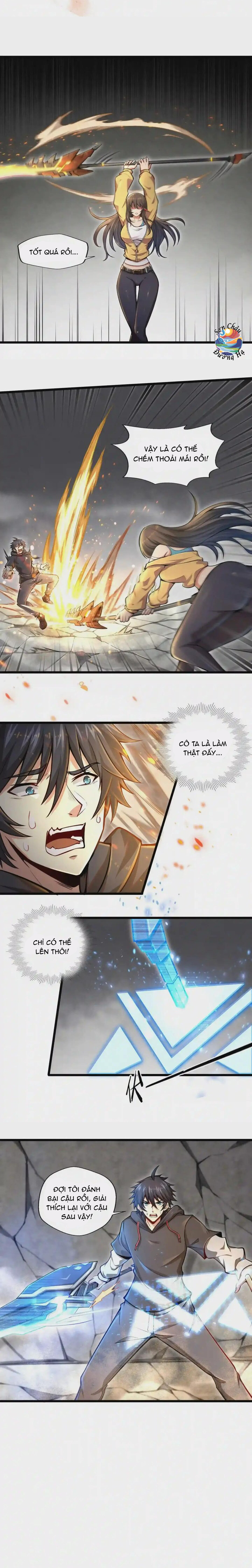 Mục Tiêu Một Trăm Triệu Điểm, Mở Ra Trò Chơi Cuối Cùng Của Kiếp Nhân Sinh Thứ 2 Chapter 5 - 2