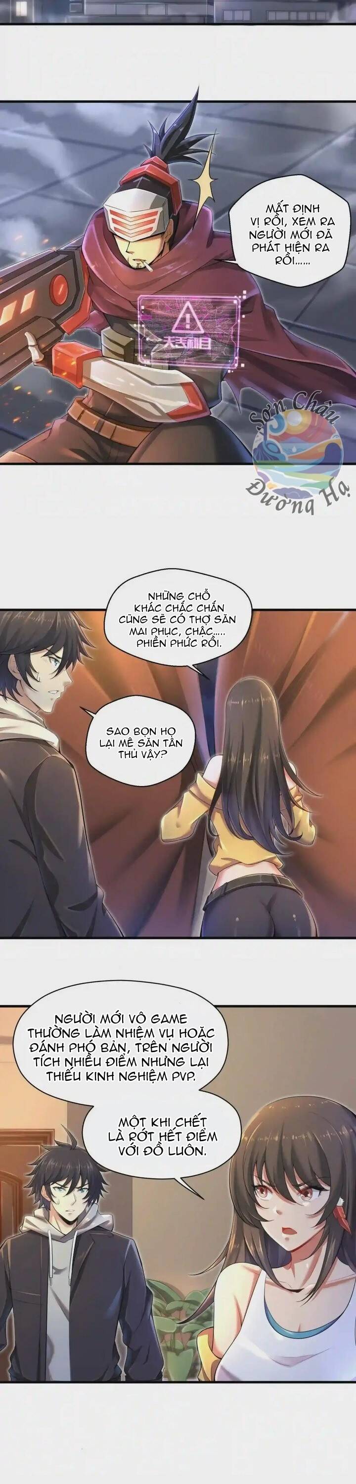 Mục Tiêu Một Trăm Triệu Điểm, Mở Ra Trò Chơi Cuối Cùng Của Kiếp Nhân Sinh Thứ 2 Chapter 6 - 2