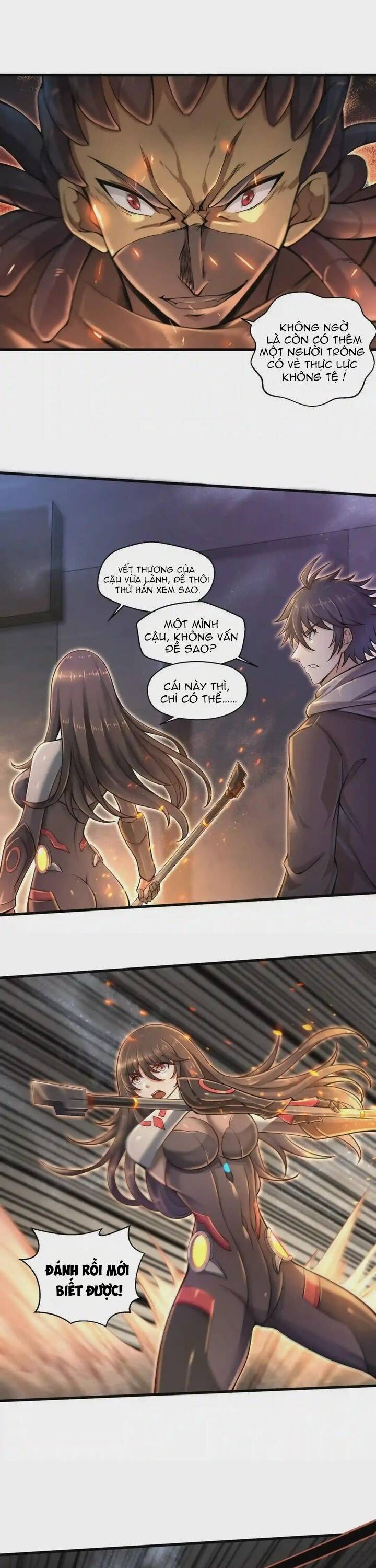 Mục Tiêu Một Trăm Triệu Điểm, Mở Ra Trò Chơi Cuối Cùng Của Kiếp Nhân Sinh Thứ 2 Chapter 7 - 3
