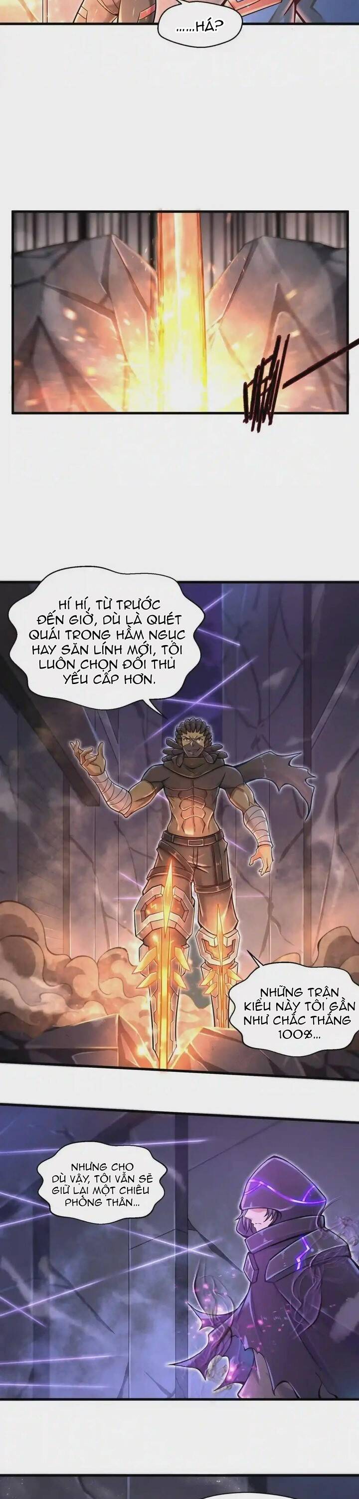 Mục Tiêu Một Trăm Triệu Điểm, Mở Ra Trò Chơi Cuối Cùng Của Kiếp Nhân Sinh Thứ 2 Chapter 8 - 13