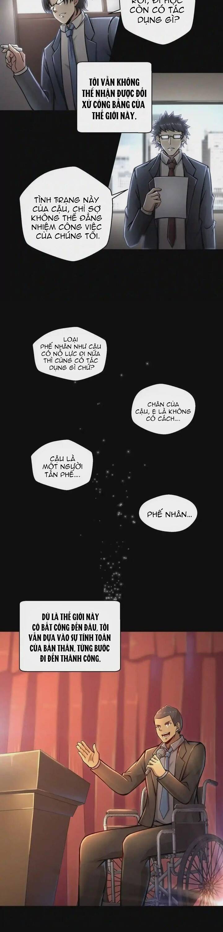 Mục Tiêu Một Trăm Triệu Điểm, Mở Ra Trò Chơi Cuối Cùng Của Kiếp Nhân Sinh Thứ 2 Chapter 8 - 19