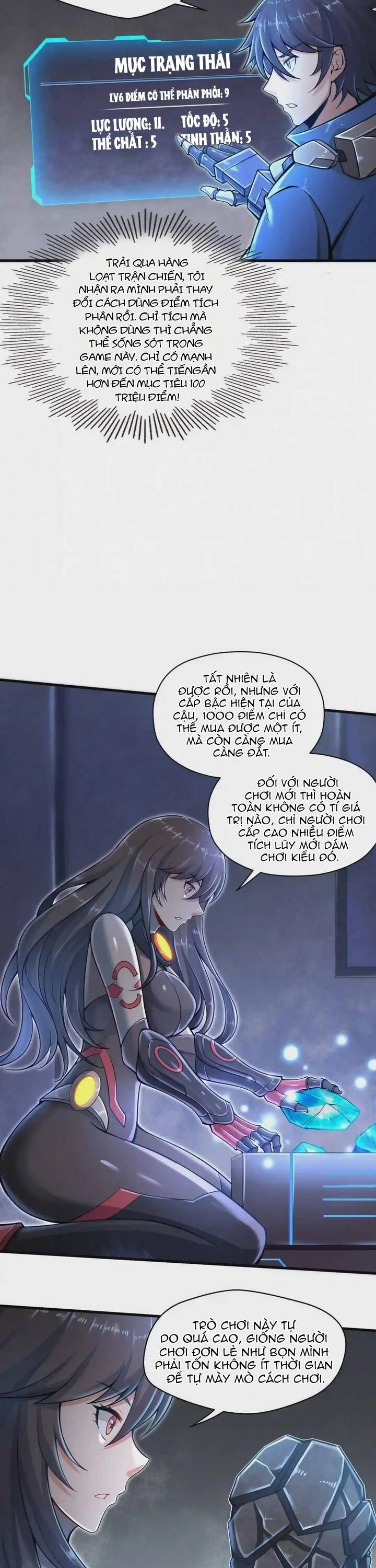 Mục Tiêu Một Trăm Triệu Điểm, Mở Ra Trò Chơi Cuối Cùng Của Kiếp Nhân Sinh Thứ 2 Chapter 9 - 14