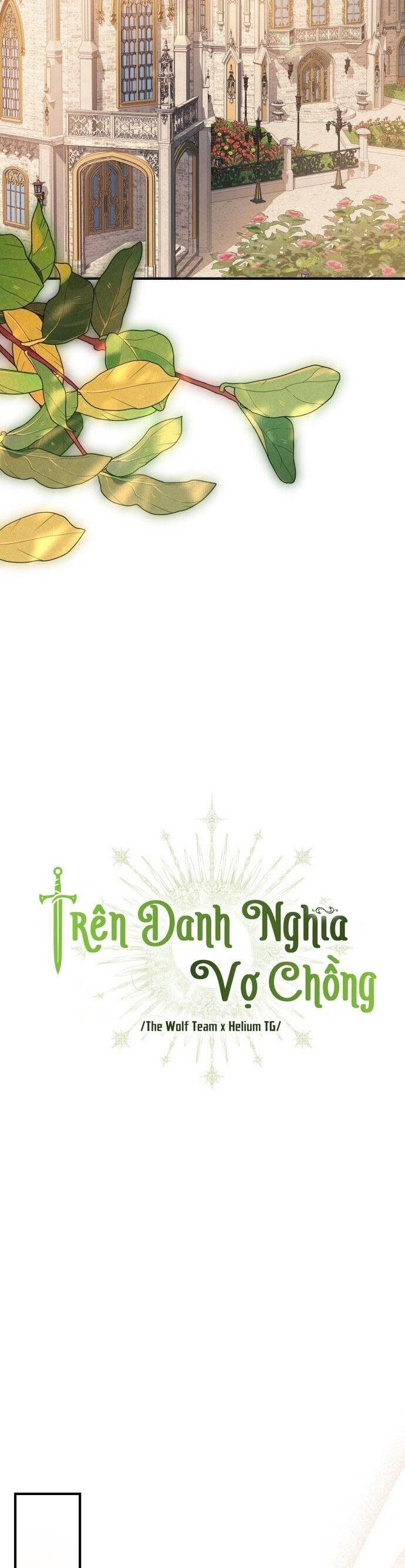 Trên Danh Nghĩa Vợ Chồng Chapter 9 - 16