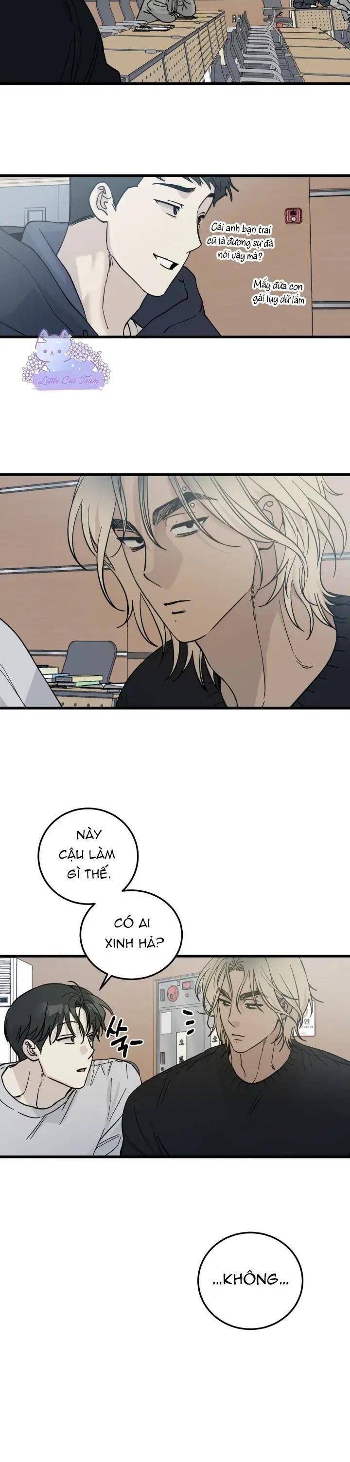 Quy Luật Về Rác Rưởi Chapter 1 - 19