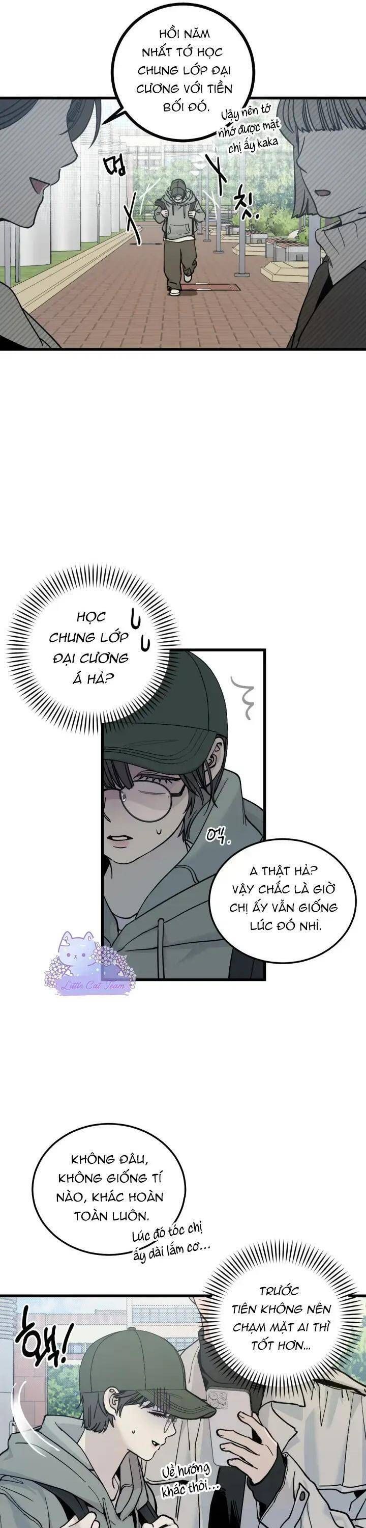 Quy Luật Về Rác Rưởi Chapter 1 - 7