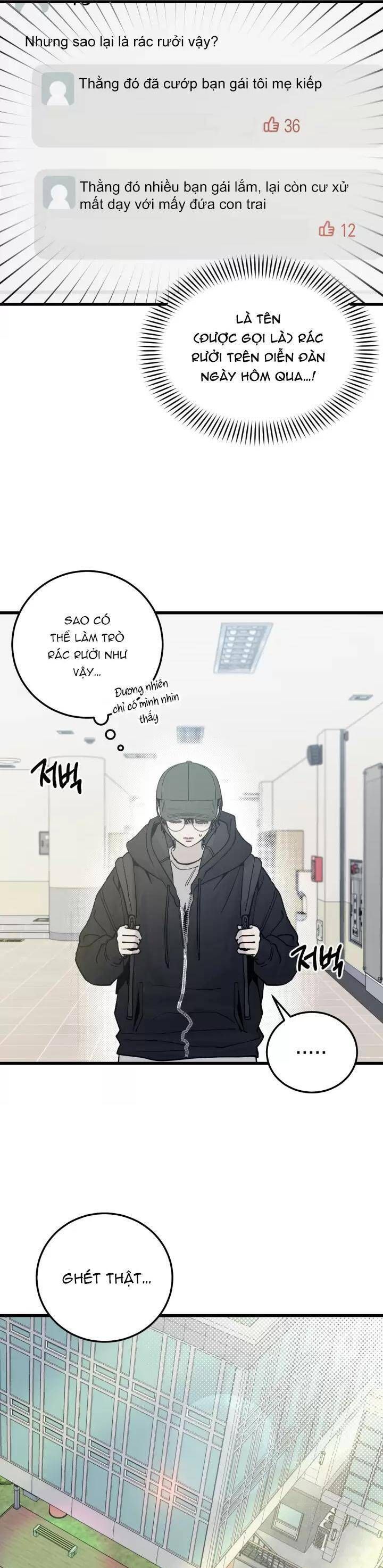 Quy Luật Về Rác Rưởi Chapter 2 - 12