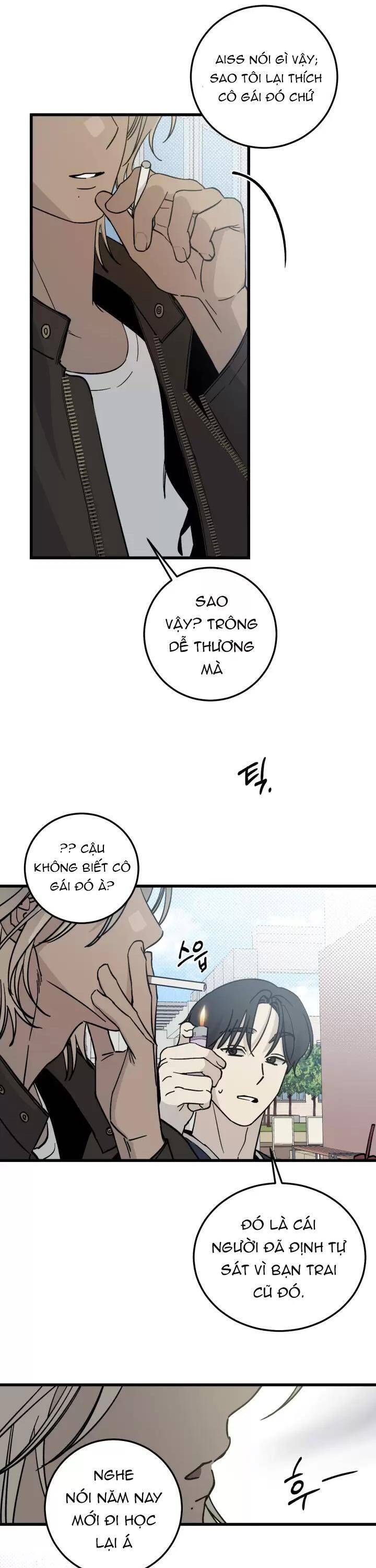 Quy Luật Về Rác Rưởi Chapter 2 - 22