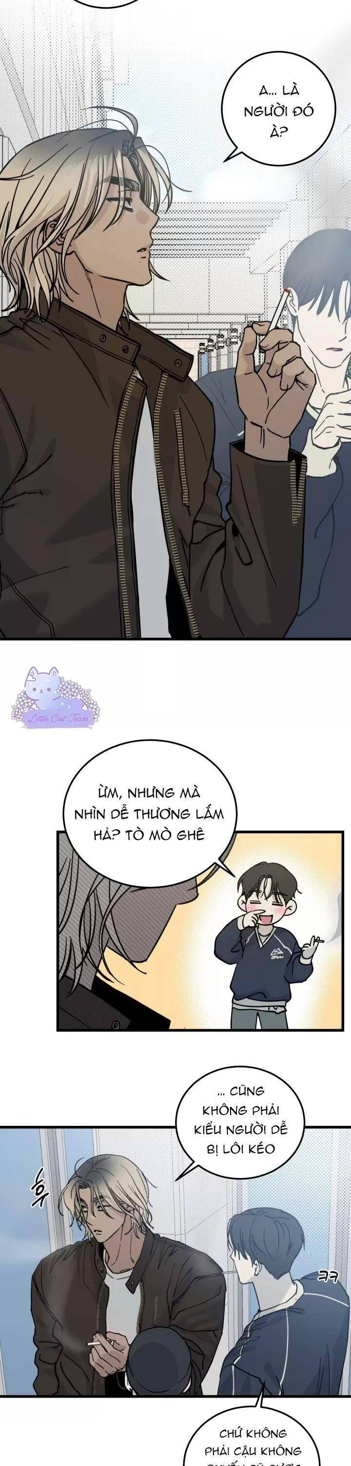 Quy Luật Về Rác Rưởi Chapter 2 - 23