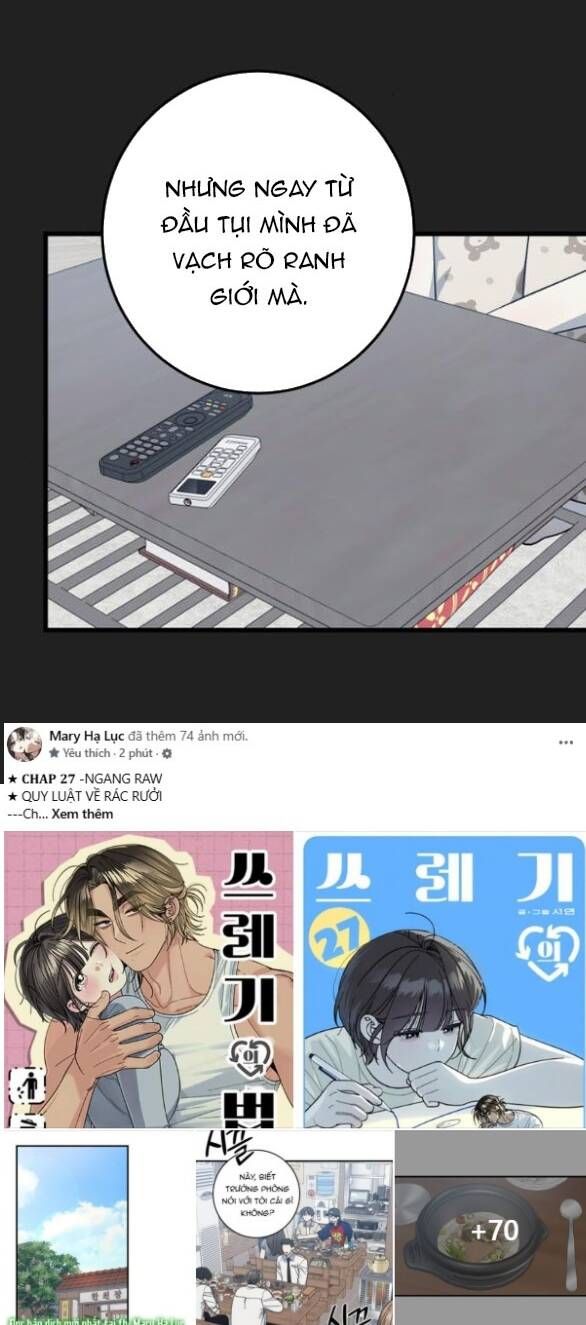 Quy Luật Về Rác Rưởi Chapter 27 - 7
