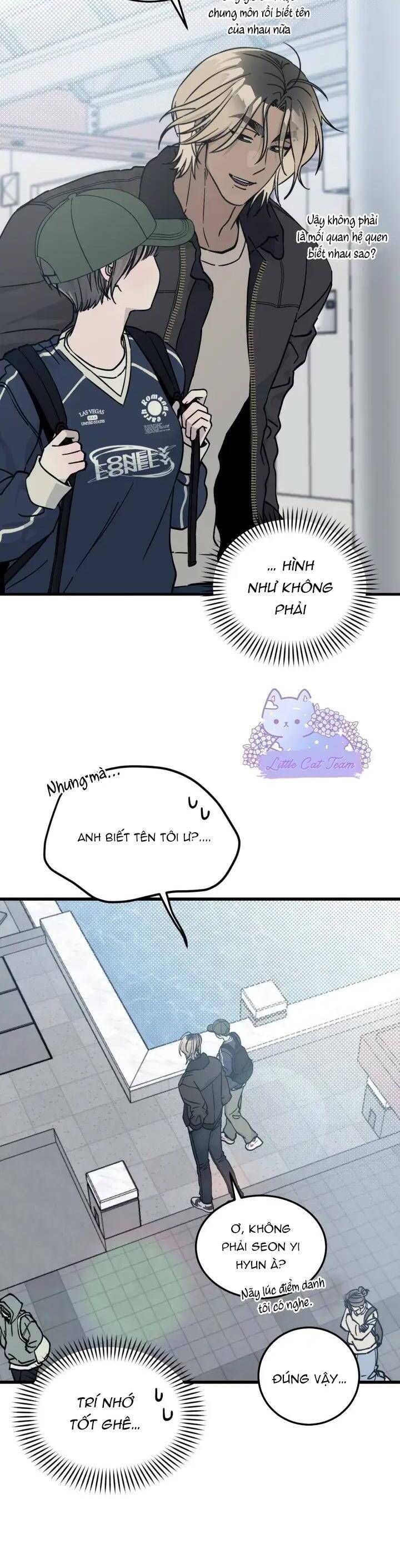 Quy Luật Về Rác Rưởi Chapter 3 - 19