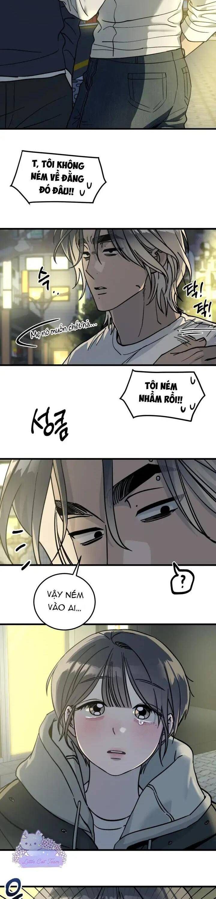 Quy Luật Về Rác Rưởi Chapter 3 - 44