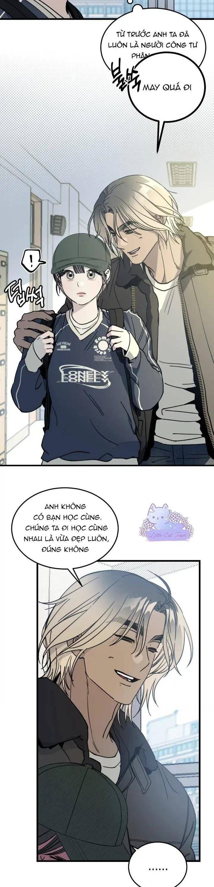 Quy Luật Về Rác Rưởi Chapter 3 - 8