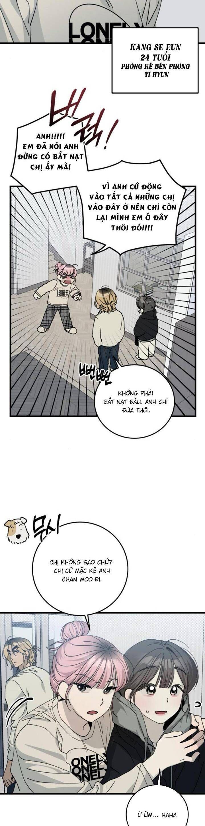 Quy Luật Về Rác Rưởi Chapter 4 - 18