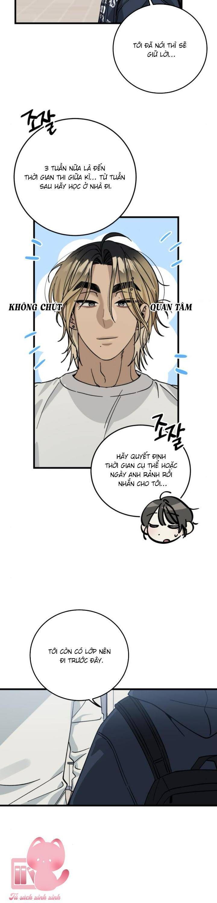 Quy Luật Về Rác Rưởi Chapter 5 - 31