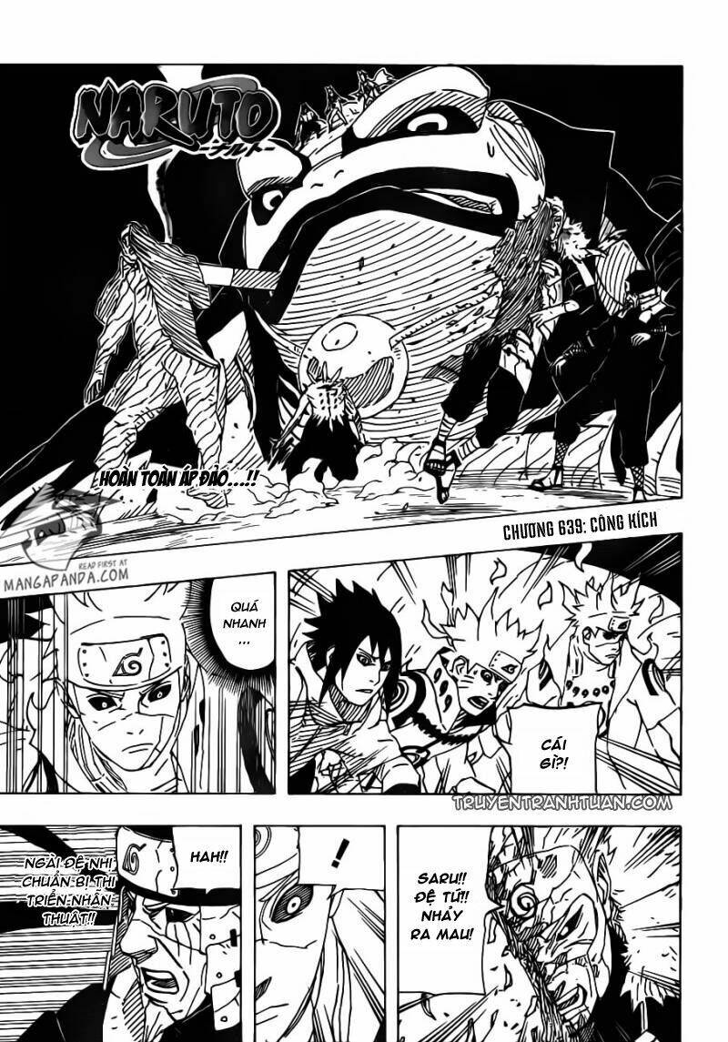 Naruto Chapter 639 - 1