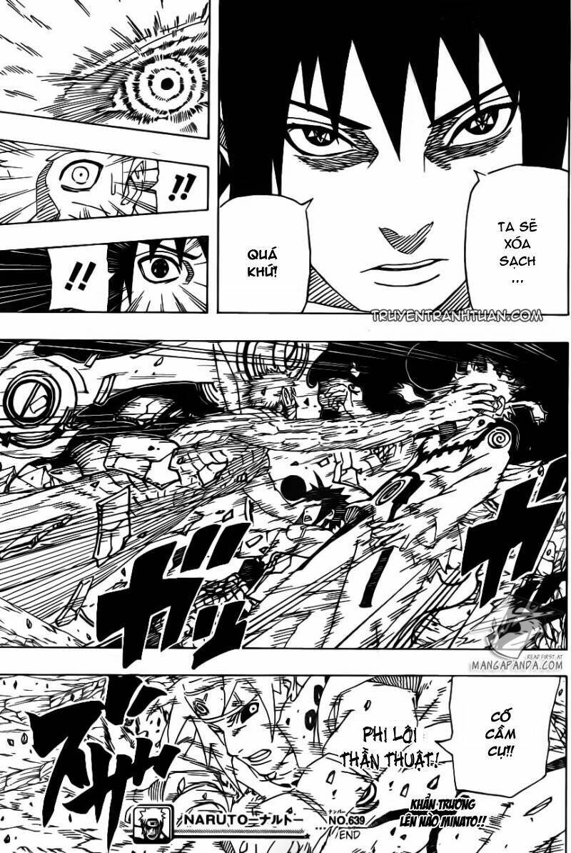 Naruto Chapter 639 - 17