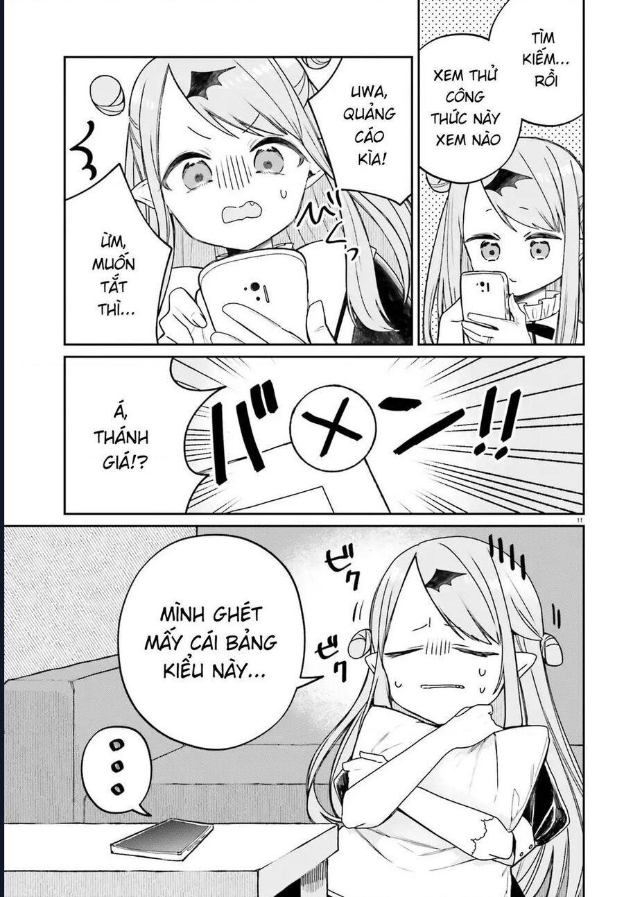 Futsutsukana Kyuketsuki Desuga, Suenagaku Yoroshiku Onegai Shimasu Chapter 1 - 11